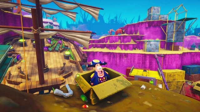 SpongeBob Schwammkopf™: Das Patrick Star Spiel PlayStation 5