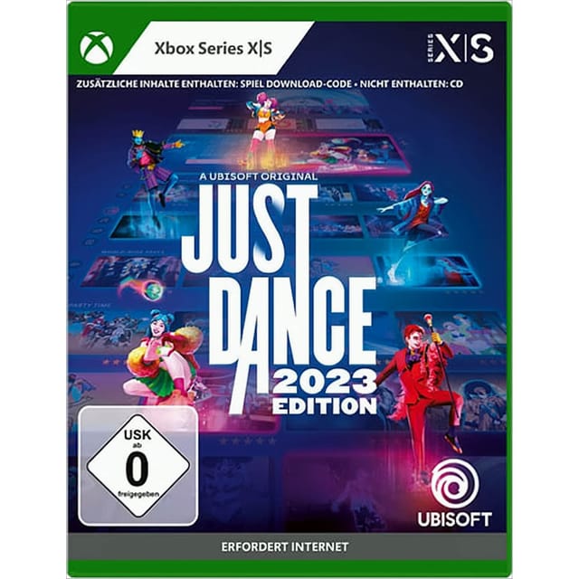 Just Dance 2023 Edition (Code in a box) Xbox Series X