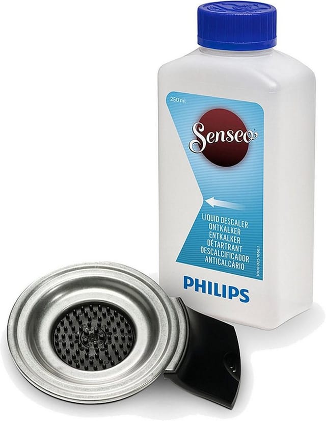 Philips Senseo CA6522/01 Pflegeset (für Senseo® Original, 1 x Flüssigentkalker und Padhalter für 1 Tasse)