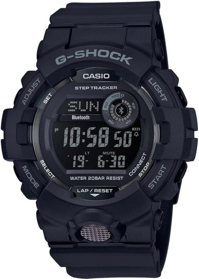 CASIO G-SHOCK GBD-800-1BER Smartwatch, Quarzuhr,Armbanduhr Herrenuhr,Schrittzähler,bis 20 bar wasserd.digital