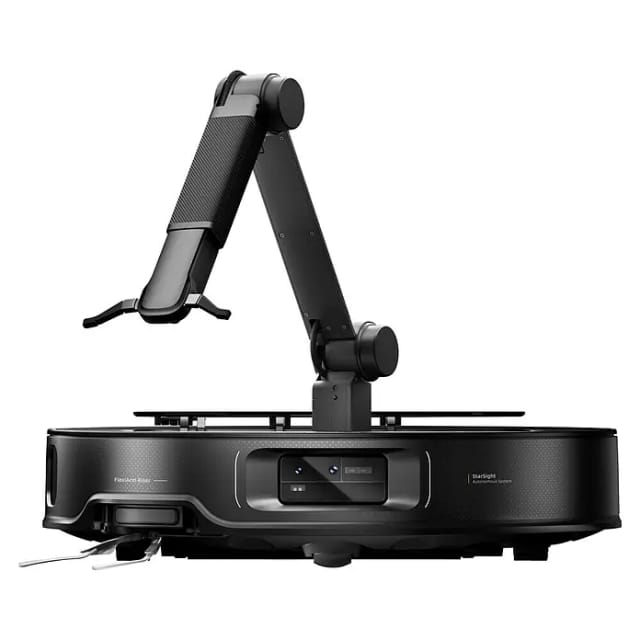 Roborock Saugroboter Roborock Saros Z70 R&D system mit Wischfunktion, 65 W, beutellos