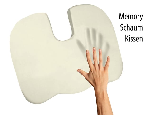 APA Gelkissen Sitzkissen Memory Foam