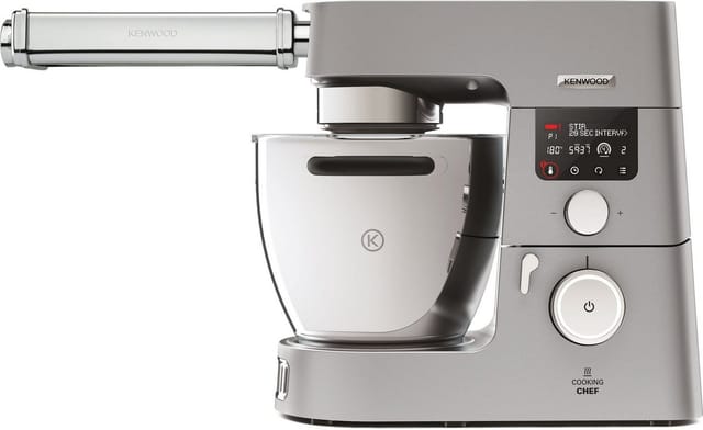 KENWOOD Lasagnewalzenvorsatz KAX99.A0ME, Zubehör für KENWOOD Chef und kMix Küchenmaschinen
