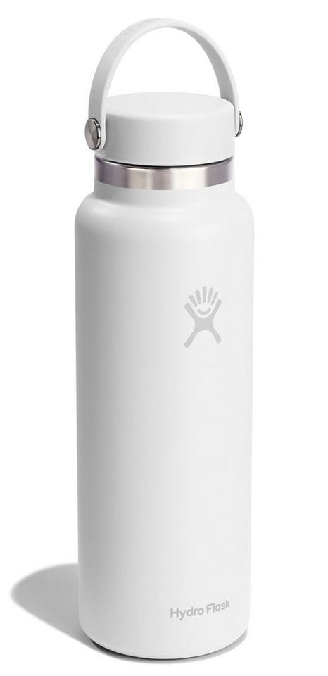 Hydro Flask Trinkflasche 40 OZ Wide Flex Cap, 1.182 ml, TempShield® doppelwandige Vakuumisolierung
