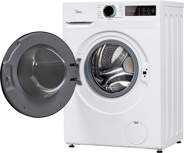 Midea Waschmaschine MF110 MF11EW80BA10, 8 kg, 1400 U/min