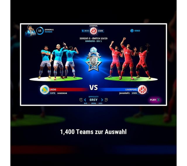 Sociable Soccer 25 (Code in a Box) - [Nintendo Switch] Nintendo Switch