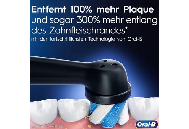 Oral-B Elektrische Zahnbürste iO 9 Luxe Edition, Aufsteckbürsten: 1 St., mit Magnet-Technologie, 7 Putzmodi, Farbdisplay & Lade-Reiseetui