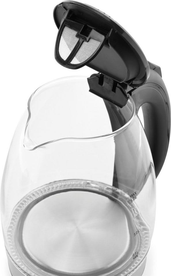 Hyundai Wasserkocher HYUVK741, 1,7 l, 2200 W