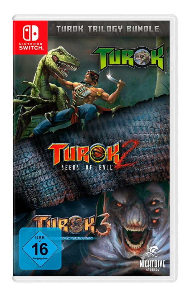 Turok Trilogy Bundle Nintendo Switch