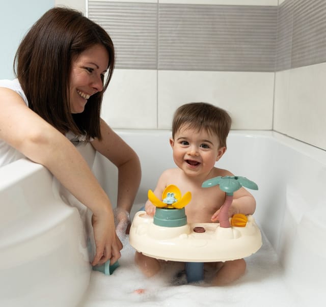 Smoby Badesitz Little Smoby Baby-Badesitz, Made in Europe