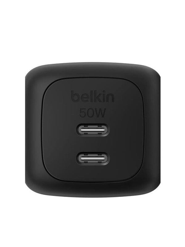 Belkin BoostCharge Pro 2-Port-USB-C-GaN-Charger (50 W) USB-Ladegerät