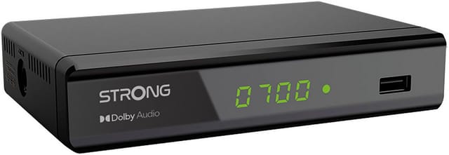 Strong SRT 8119 AV-Receiver 2.0 (Hervorragende Audio- und Videoqualität)