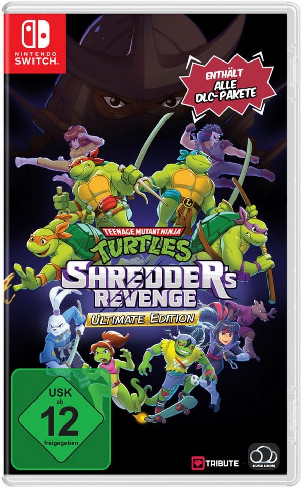 Teenage Mutant Ninja Turtles: Shredder's Revenge Ultimate Edition Nintendo Switch