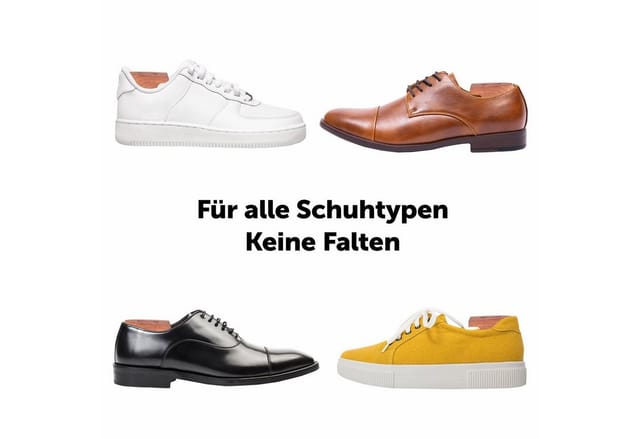Blumtal Schuhspanner für Herren und Damen - Schuhdehner aus Zedern-Holz (2-tlg., 1 Paar, 2 Paar, 5 Paar), mit Schuhlöffel und ergonomischen Spanngriff, TESTSIEGER