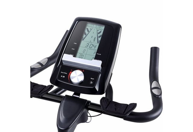 Sportstech Speedbike SX200, Handpulssensor, Riemenantrieb, 22kg Schwungrad