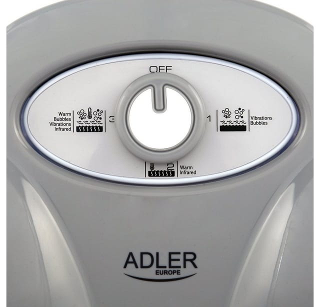 Adler Fußbad Adler AD 2167 Fußsprudelbad Fußmassagegerät