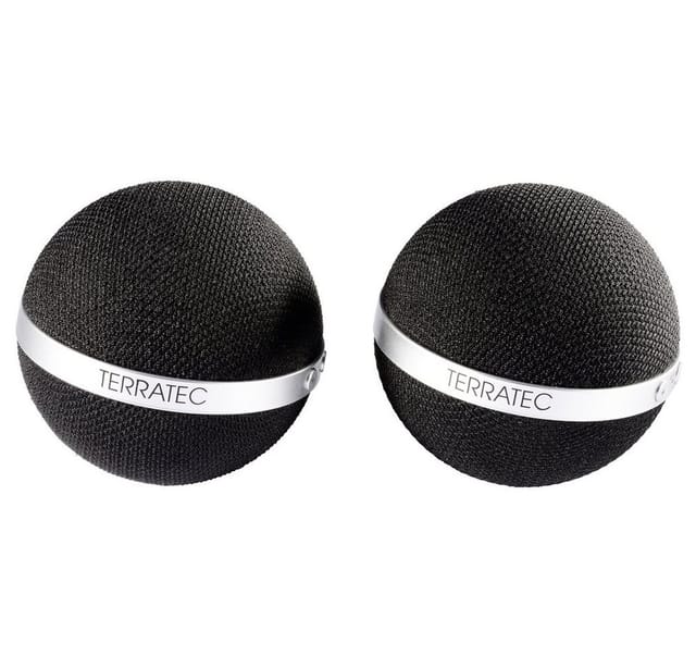 Terratec CONCERT BT MOBILE STEREO 130658 Bluetooth-Lautsprecher