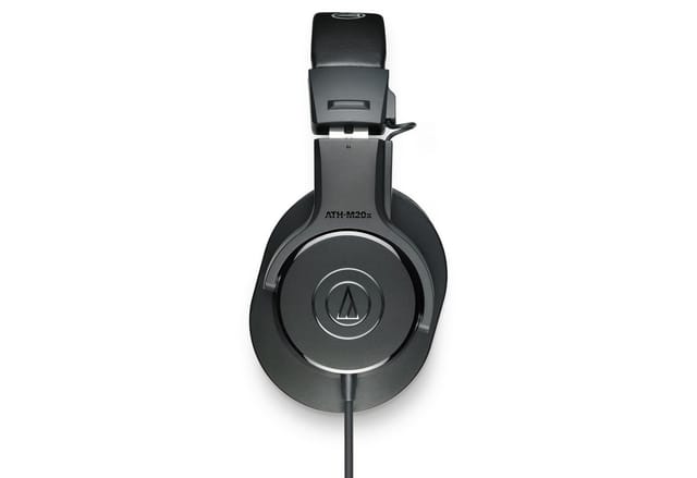 audio-technica Kopfhörer (ATH-M20x - Kopfhörer geschlossen)