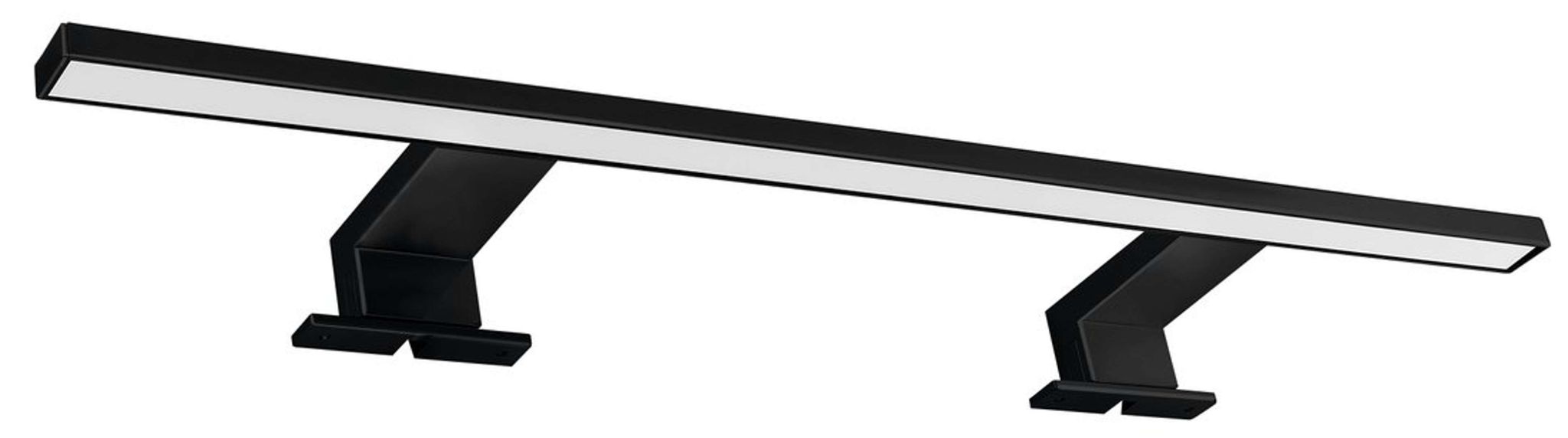 Aqualine Serapa - Led-leuchte, Länge 60 Cm, 9 W, Mattschwarz Sa148b