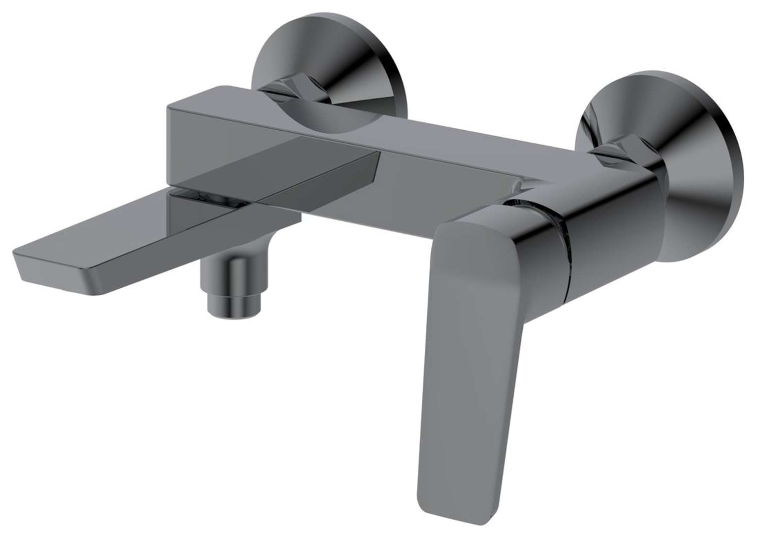 Aqualine Flery - Badewannenarmatur, Gun Metal Fy010gm