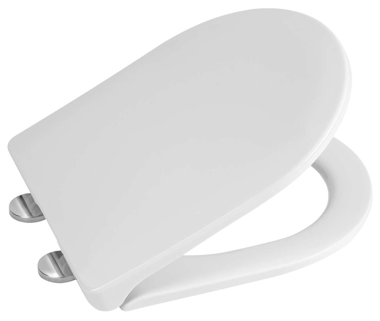 Aqualine Vito - Wc-sitz, Softclose, Easytake, Weiß Pcs105