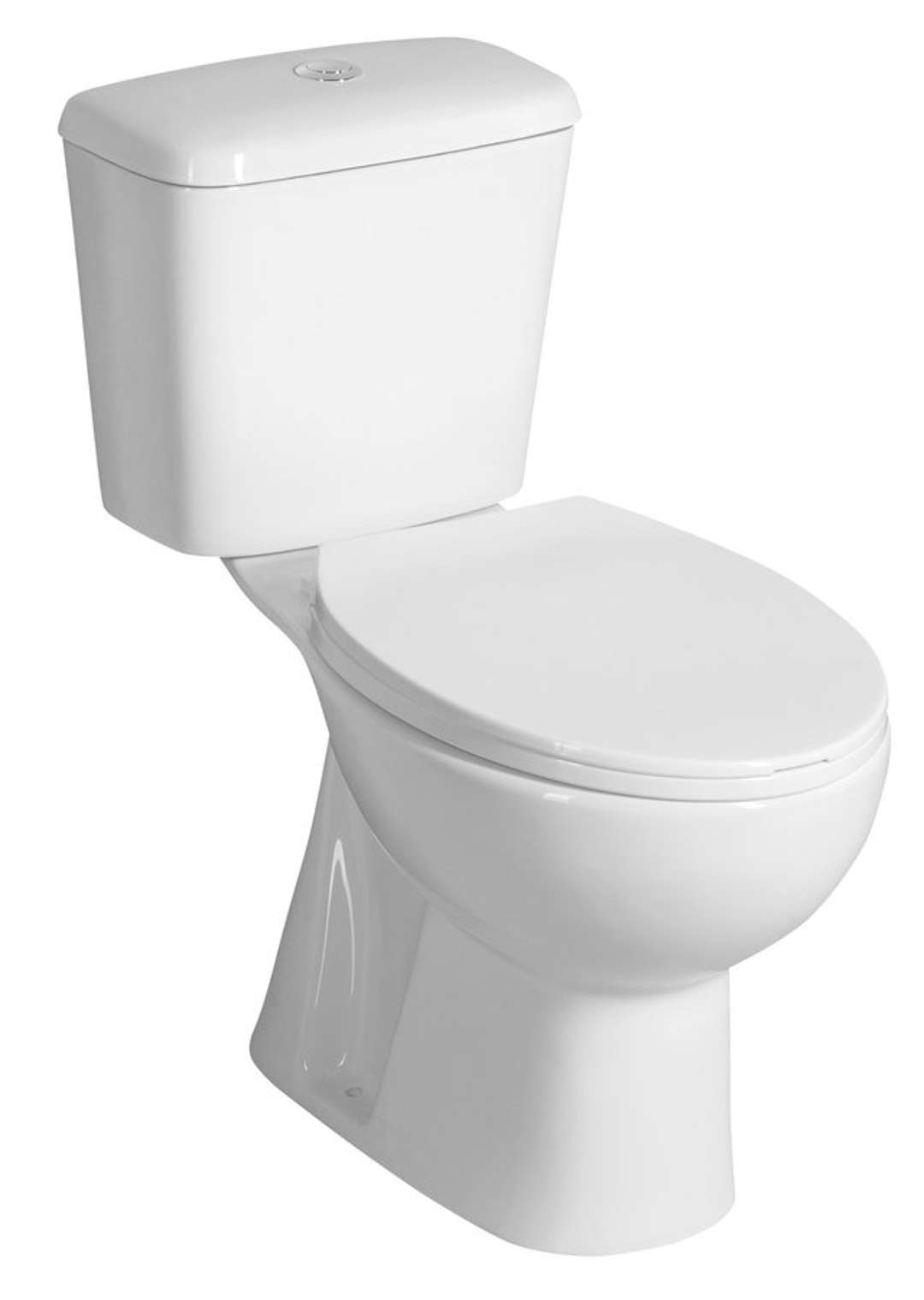 Aqualine Manuel - Wc-kombi, Abgang Unten, Weiß Ps8814