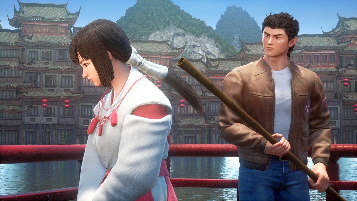 Shenmue III Day One Edition Playstation 4 Bild 2