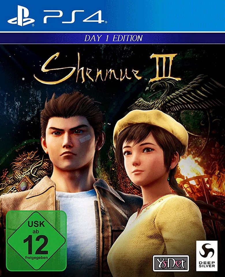 Shenmue III Day One Edition Playstation 4 Bild 3
