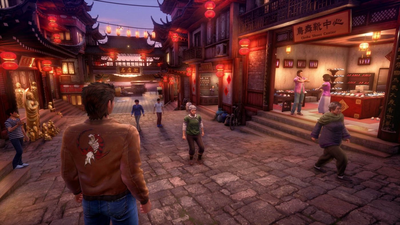Shenmue III Day One Edition Playstation 4 Bild 4