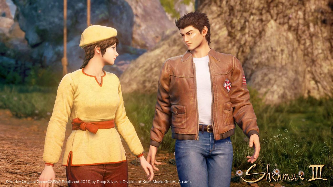Shenmue III Day One Edition Playstation 4 Bild 5