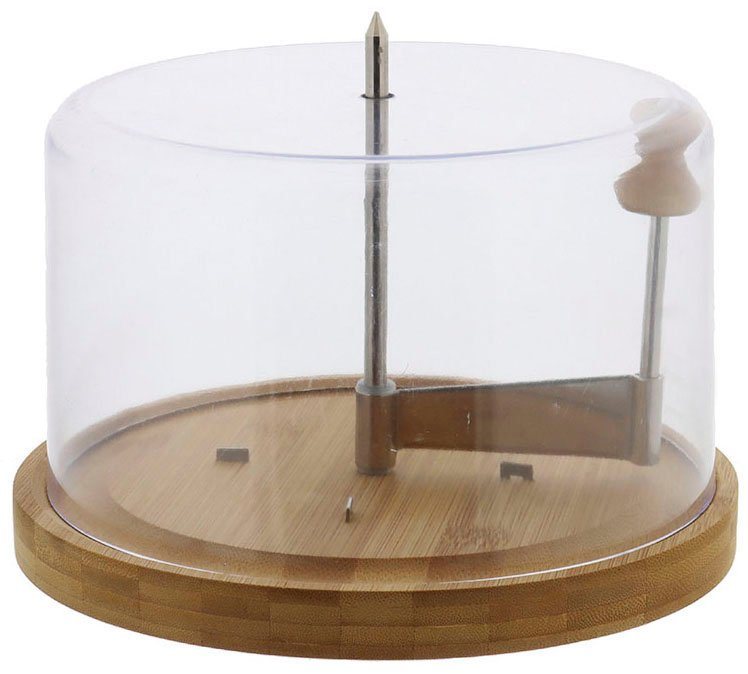 KESPER® Käsehobel Käsehobel mit Frischhaltehaube „Tete de moine“ 58621, (1-St) Bild 2