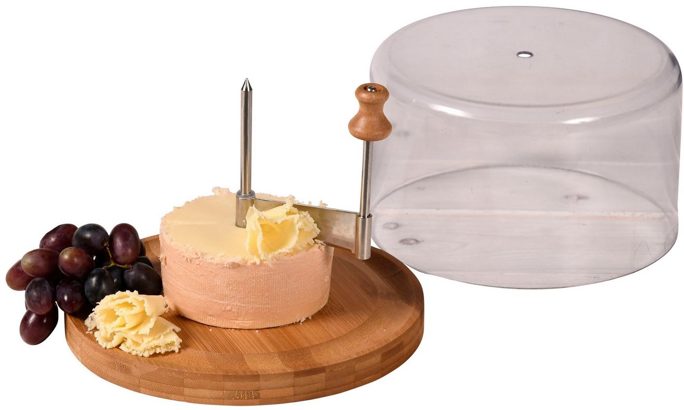 KESPER® Käsehobel Käsehobel mit Frischhaltehaube „Tete de moine“ 58621, (1-St) Bild 3
