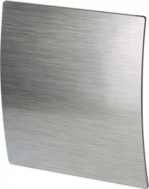 Ventilatorplatte Awenta Escudo 100mm Kunststoff Silber