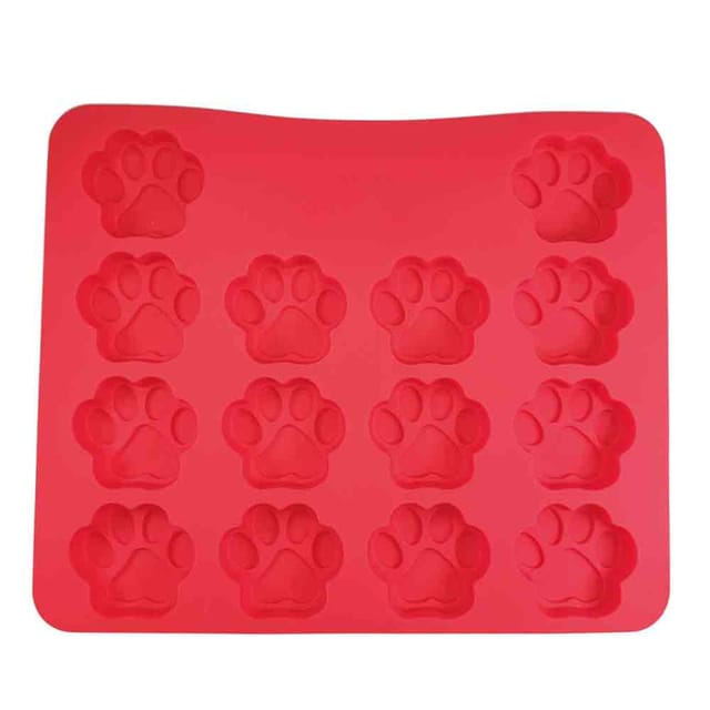 Nobby Backmatte Silikon Backform Paw