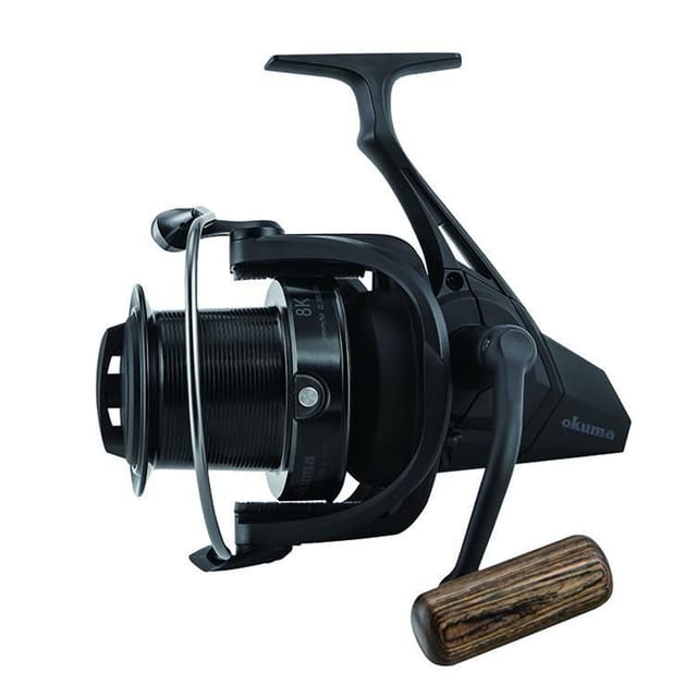 Okuma Stationärrolle Okuma 8K - Brandungsrolle Karpfenrolle)