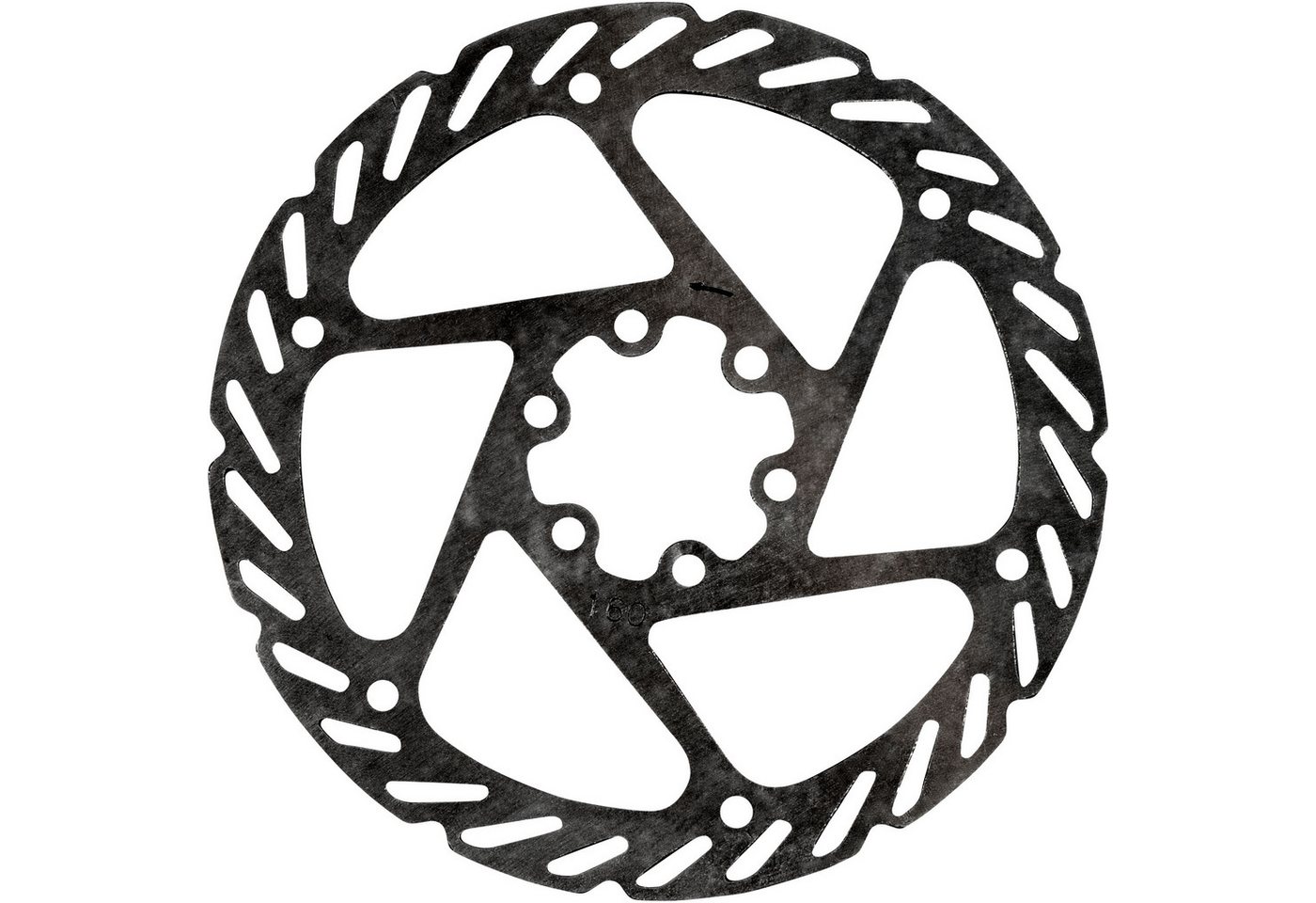 Zündapp Bremsscheibe Z808 Z810 (einzeln, 1-St., 1 Stück), Bremsscheibe Scheibenbremse Fahrradbremse Fahrrad E Bike Bremse Disc