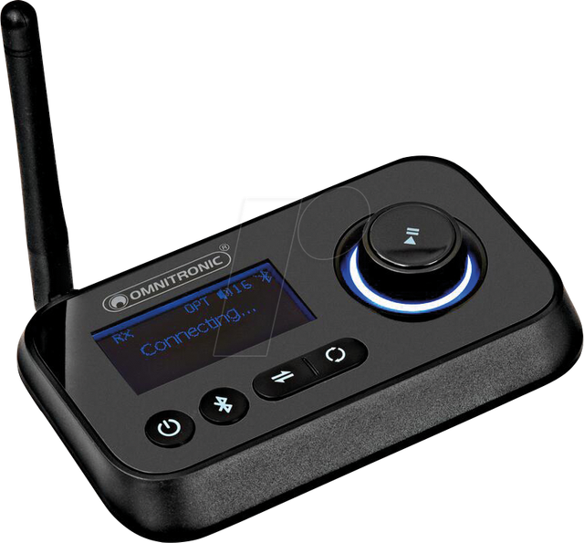 Omnitronic Audio-Wandler, (Signalprozessoren, Audiotools), BDT-5.2PRO Aptx HD Bluetooth Transceiver - Audio Tool