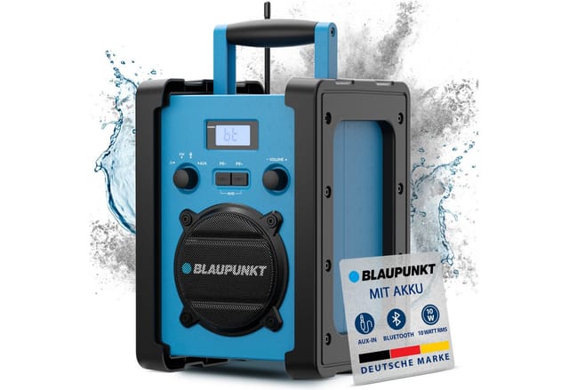Blaupunkt BSR 30 Radio (Bluetooth 5.3 Musikstreaming)