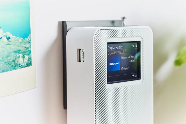 Blaupunkt PDB 200 Steckdosen-Radio (Digitalradio (DAB)