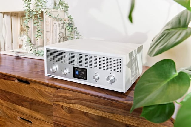 Blaupunkt VERONA Digitalradio (DAB) (Digitalradio (DAB), Bluetooth 5.0 zur drahtlosen Musikwiedergabe vom Smartphone)