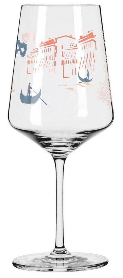 Ritzenhoff Cocktailglas Ritzenhoff Sommerrausch Aperizzo 4er-Set F23, Kristallglas