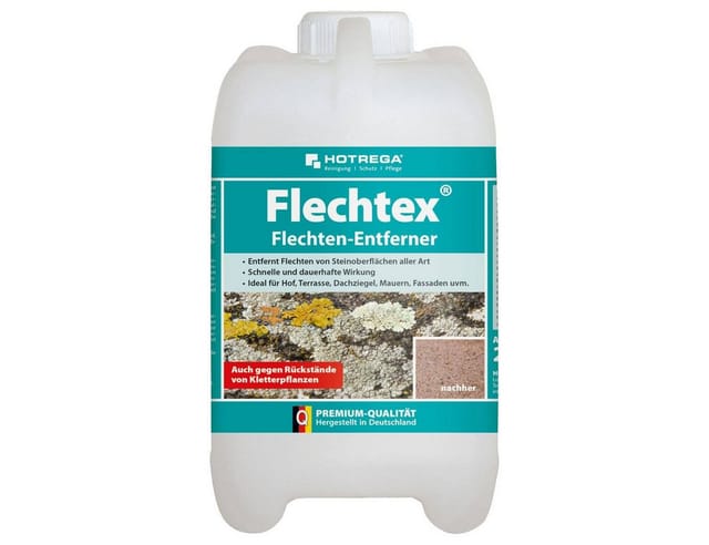 HOTREGA® Flechtex Flechten-Entferner 2l Steinbodenreiniger (2l)