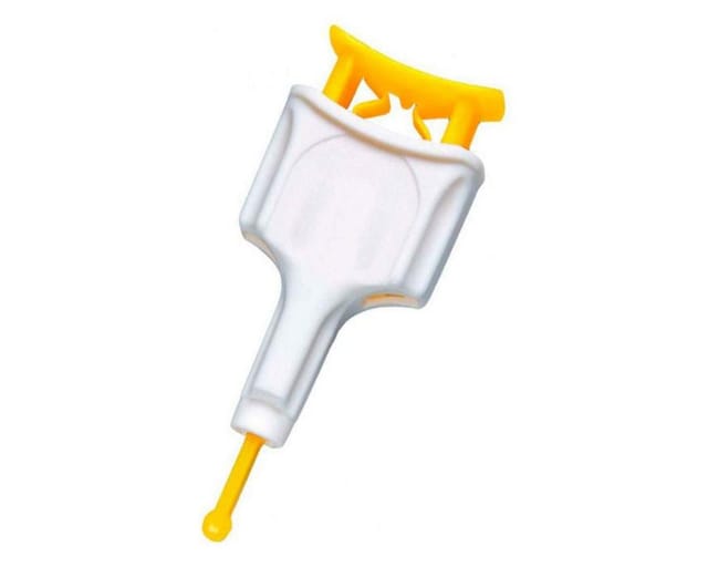Roche Stechhilfe Accu-Chek Safe-T-Pro Uno, Spar-Set, Stechhilfe für Diabetiker, hygienische und schmerzfreie Blutentnahme, (200 St), sterile Einmal-Stechhilfe für Blutzuckermessung