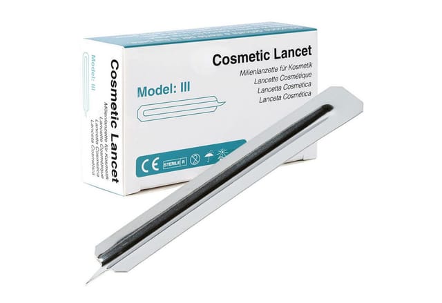 One+Step Lanzetten Milien Lanzetten - Sterile Lanzetten Kosmetik, 100 St., 100 tlg.