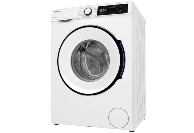 Daewoo Waschmaschine WM-FB9594W1A-DE, 9 kg, 1400 U/min, Frontlader, Inverter Motor, AquaStop, 9kg, Allergy-Safe Programm, weiß