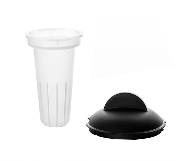 Boral Kanne aus Glas 1,8L groß mit Teesieb Filter Siebeinsatz Mikrowellenkanne, 1.8 l, (Set, 3-St., Kanne + Teesieb + Deckel), Boral Glas, Spülmaschinen Fest, Lebensmittelecht.