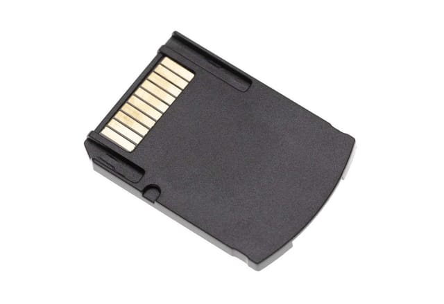 vhbw passend für PlayStation Vita 2000, 1000 Spielekonsole Gaming-Adapter