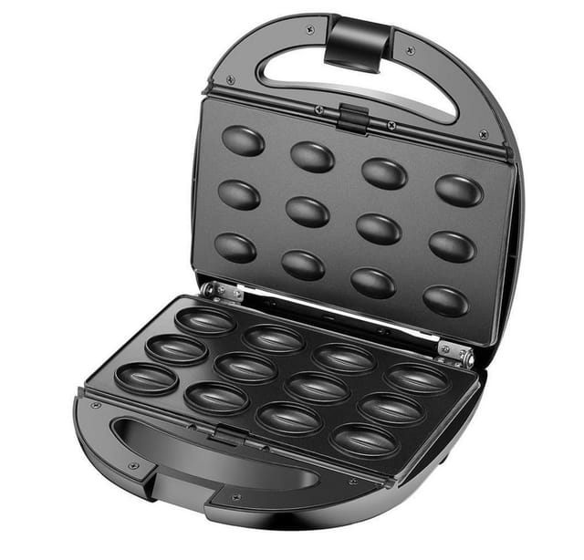Camry Sandwichmaker CR 3057, 1200 W, 6in1, Waffelmaker, Waffeleisen, Nussmaker, Omelettemaker, Kontaktgrill