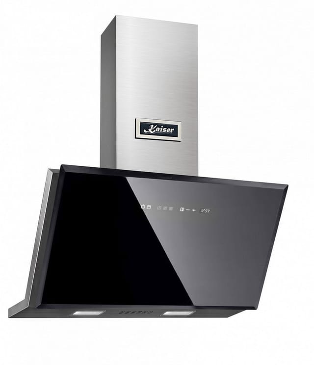 Kaiser Küchengeräte Kopffreihaube AT 9430 F ECO Line+Schlauch Dunstabzugshaube 90 cm Wandhaube Serie Dunstabzugshaube 90cm/ Full Touch/ Schwarz Glas Edelstahl/1250m³/h AT 9430 F ECO Line+Schlauch Dunstabzugshaube 90 cm Wandhaube, Dunstabzugshaube 90cm/ Full Touch/ Schwarz Glas Edelstahl/1250m³/h