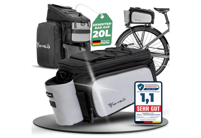 MIVELO Fahrradtasche, wasserabweisend